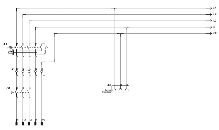 Darstellungsformen für elektrische Schaltpläne